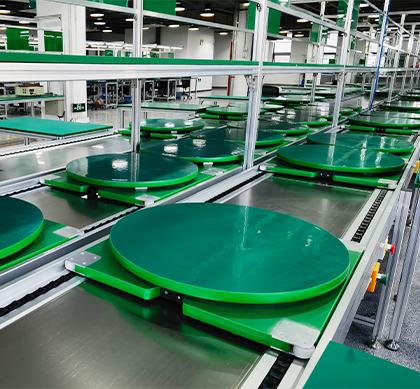 環(huán)形倍速鏈裝配線