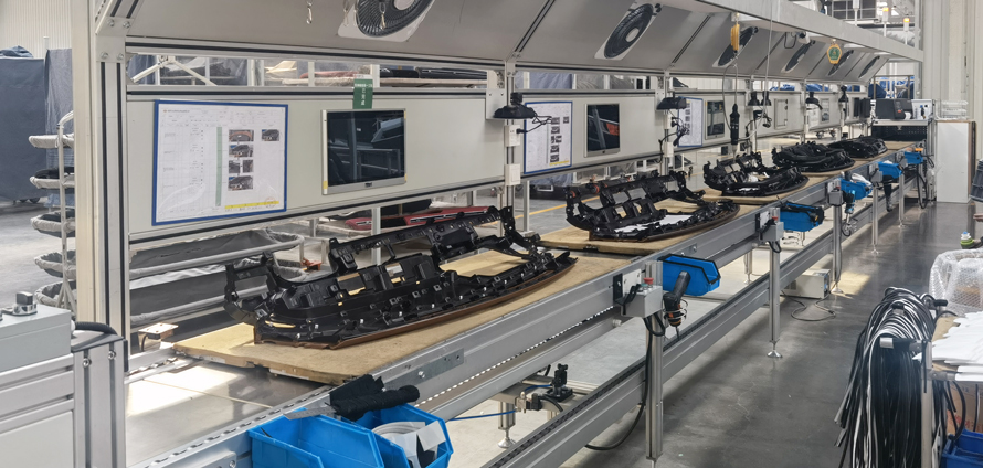 雙層倍速鏈輸送線 雙層倍速鏈輸送線