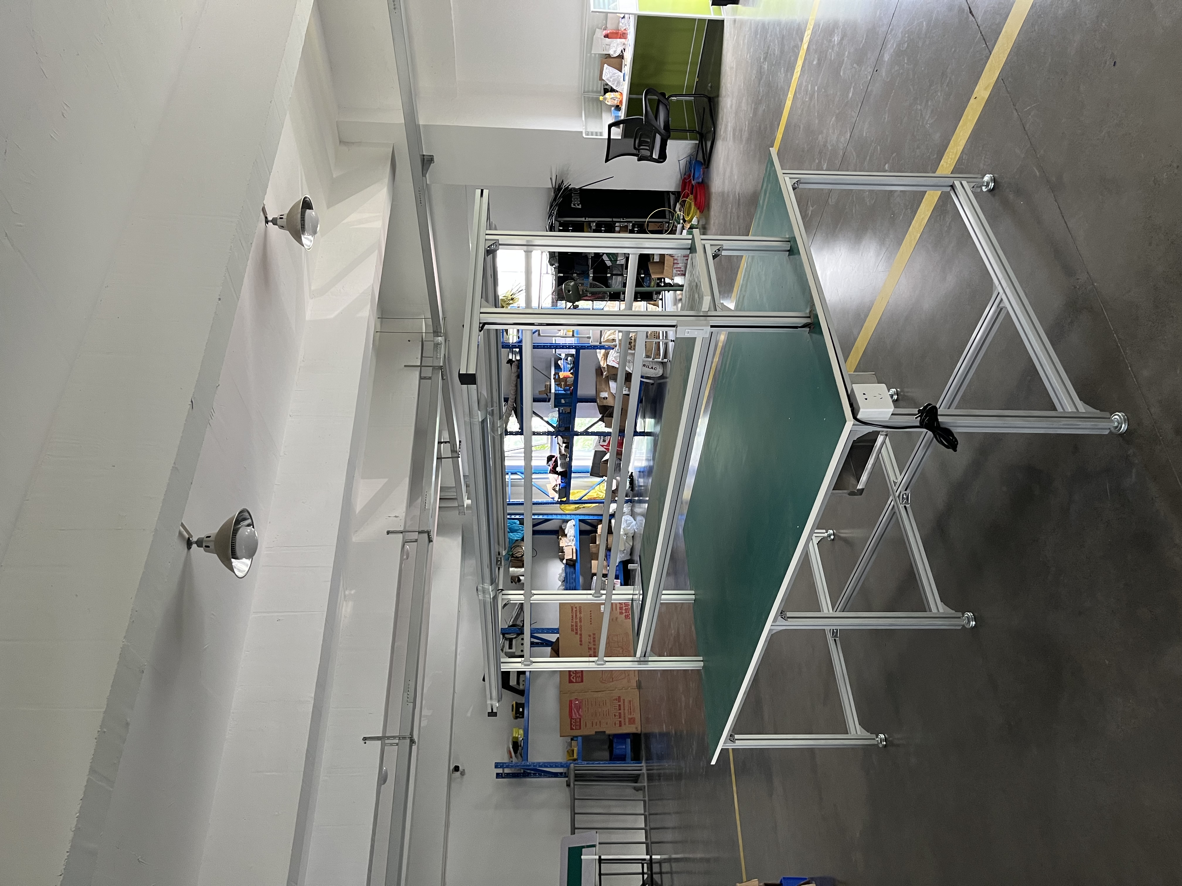 鋁型材工作臺(tái)