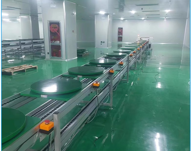 倍速鏈輸送線(xiàn)